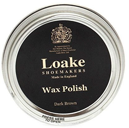 Loake Shoe Polish (Dark Brown 100ml)