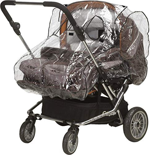 Universellt regnskydd regnskydd för barnvagnar buggy/joggare babyskål