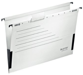 Leitz Hängetasche A4 Alpha (Hängetasche | 10er Pack, weiß)
