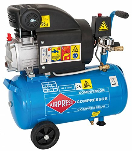 Airpress HL 310-25 Compresor - 1,5 kW - 8 bar - 24 l - 196 l/min