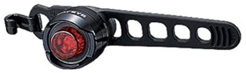 Cat Eye Orb Rear Polished, Fanale Posteriore Unisex Adulto, Nero, Taglia unica