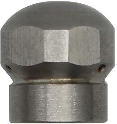 1/2 1/4 3/8 1/8 Boquilla para limpieza tuberias a presion - 250bar Hilo interno - para limpieza alcantarilla/tuberia de desague/bajante de agua tobera boquilla para manguera de limpieza (1/8)