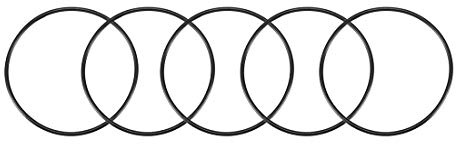sourcing map 30 Stück O Ring Dichtungsringe Gummidichtung 32 mm AD 30 mm ID 1 mm Dicke Nitrilgummi NBR Unterlegscheibe Dichtungssatz für Dichtungselemente Hahnanschluss Reparatur Auto