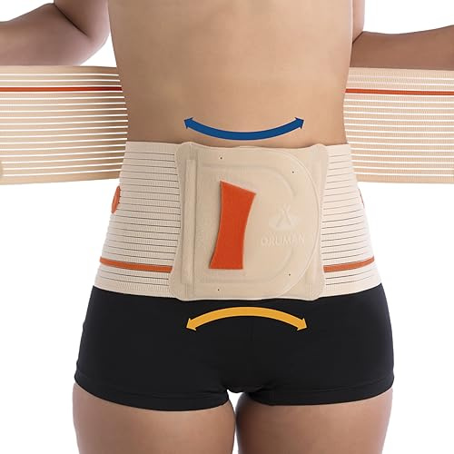 Faja sacrolumbar semirrígida corta Orliman EV-200