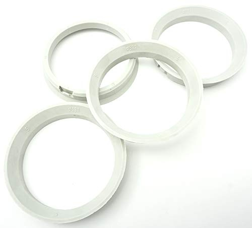 RONAL 4x Zentrierringe 68,0-59,1/68 auf 59,1 Weiss