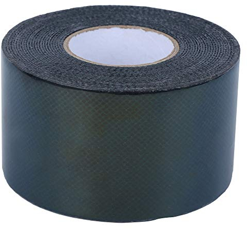 Jenngaoo Cinta de Doble Cara para Césped Artificial - 50mm x 5m Cinta Adhesiva Extrafuerte Impermeable | UV-Resistente para Unión de Alfombras Exteriores, Moquetas y Proyectos DIY (1 pcs)