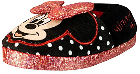 Disney Ragazze Pantofole Minnie Mouse