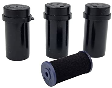 ACIT Lot de 3 tampons encreurs, encreur, encreur, encre pour priseur, impression cube, Sato Kendo et Judo