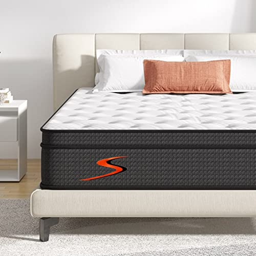 Sweetnight madrass, skum, vit, 100 cm x 200 cm