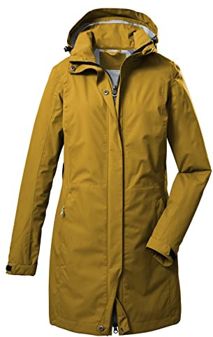 Killtec dam Kos 93 Wmn Prk 2 1/2 lager funktionsparka/parkas med avtagbar huva