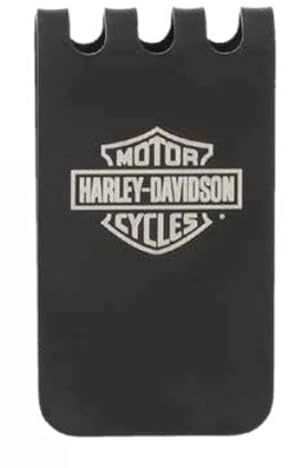 Harley-Davidson Mundi B&S Metal Money Clip Matte Black Geldclip mit Flaschenöffner