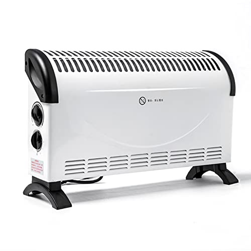 WUHUQN Convector Heater with Digital Thermostat, Electric Radiator Wall Mounted, Drawing Room Electrical Heater 360° Circulation Heating Plug In Space Heater Free Standing or Wall Mount