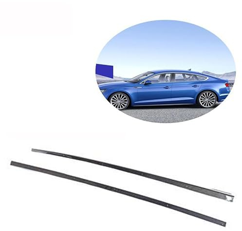 THOMIX Auto Seitenschweller für Audi A5 S5 Four-Door 2018 2019, Seitenschweller Splitter Lip Winglet Diffusor, Auto Seitenrock, Trittbretter Seitenschweller, Auto Zubehör