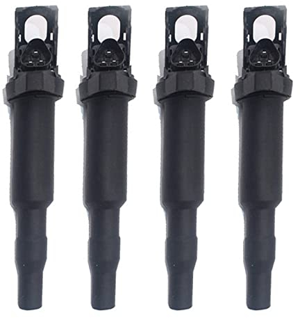 Zündspule 4 Stück 5970.64 Zündspule, für Citroen C3 C4 Grand Picasso C5 DS3 DS4 1.4 1.6, für MINI Clubman Cooper R55 R56 R57 R60