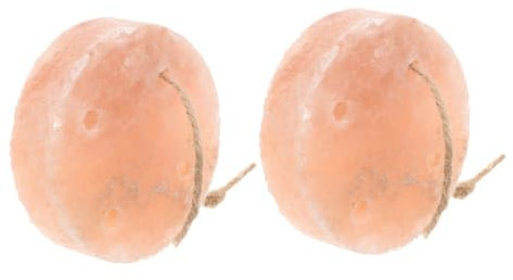 POPETPOP Salt Supply 2 Stück Salzlecksteine ​​für Hamster Eichhörnchen Und Andere Kleintiere Spurenelemente