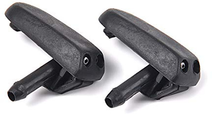 Waschdüse, Für VW Golf 3 1991-1999 / Golf 6 2011-2018, Scheibenwischer-Waschdüse vorne