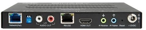 OG-B9OIP4KRX 900 Series 4K Media Over IP Receiver