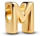 PANDORA Buchstabe M Alphabet-Mini-Charm 763959C00 Charm Anhänger