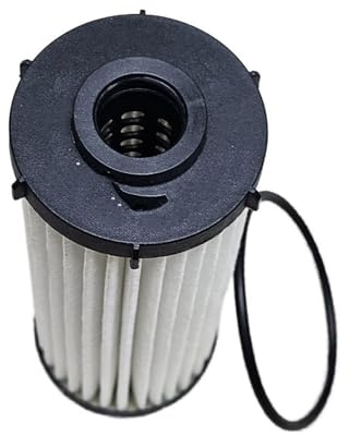 Filtre à Huile Automobile Filtre boîte Vitesses pour Transmission Automatique, Compatible avec Audi et VW 0BH 325 183 B, 7 Vitesses, Double Embrayage, élément filtrant Externe Filtre à Huile
