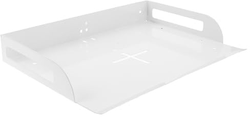KOMBIUDA Camera Tray Shelf for Projector Mount Wall-mounted Bracket Cable Box Holder for Home Theater and Living Setup