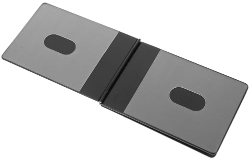 FOYTOKI Black PC Car Registration and Insurance Holder with Multifunctional Protection and Large Capacity, Unique Driver's Licence Card Holder for Men, Car Accessory