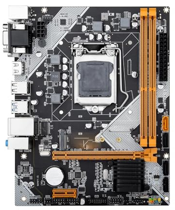 Motherboard Scheda madre Fit For HUANANZHI B75 M.2 M-ATX for Intel LGA 1155 i3 i5 i7 E3 DDR3 1333/1600 MHz 16 GB SATA3.0 USB3. VGA compatibile HDMI
