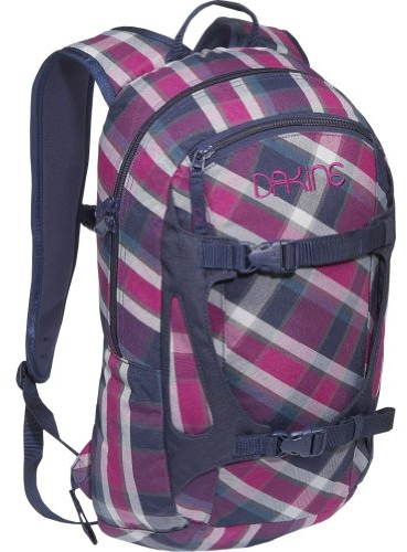 DAKINE Rucksack Girls Alpine, Vivienne Plaid / Navy, 48x 25x 13cm, 8200-205