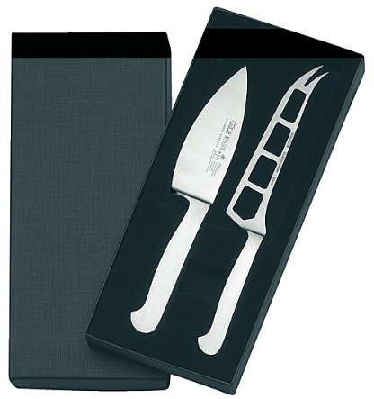 Güde Kappa, Käsemesser-Set für Weich- und Hartkäse, Nr. 2-0805/12