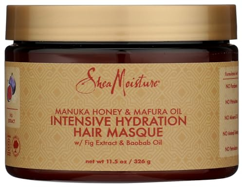Shea Moisture Mh&Mo Int Feuchtigkeitsmaske 326 g
