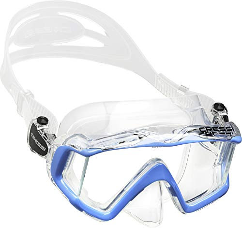 Cressi Pano 3 Mask (Blue/Clear)