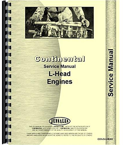 RAParts New Ditch Witch 4010 Engine Service Manual (Gas) (Trencher - Engine Only)