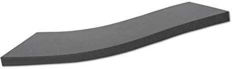 Alanpur® • Orthopädische Kaltschaummatratze/Akustikschaumstoff • H2 • (Auswahl) Ohne Bezug • Made in Germany • (90 x 200 x 7 cm)
