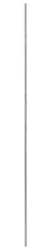 bellissa Zusatz-Bodenanker Pfosten Anker verzinkt 115 cm | Zusatz für Teichschutz-Zaun