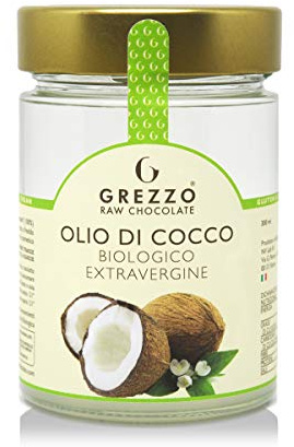 Olio di cocco biologico spremuto a freddo (300ml)