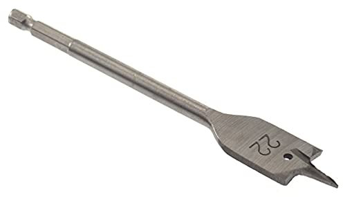 Amtech F1414 - Broca plana para madera (22 x 152 mm)