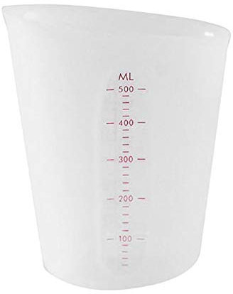 KANKOO Vaso Medidor Reposteria Jarra Medidora Tazas y jarras medidoras Tazas de medir Taza de medición de De medir de Cocina Conjunto Taza de medición 2
