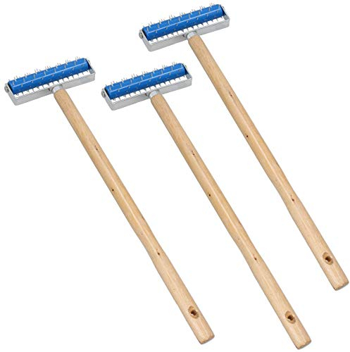 Wallpaper Perforator Scorer Needle Roller Spike Removal Remover 150mm Wide