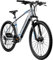 ZÜNDAPP E Bike Mountainbike 29 Zoll Damen Herren 170-190 cm | Elektro Fahrrad 24 Gänge hydraulische Scheibenbremse | E-Bike Elektrofahrrad MTB Ebike Pedelec Z808 (Silber/blau, 48 cm)