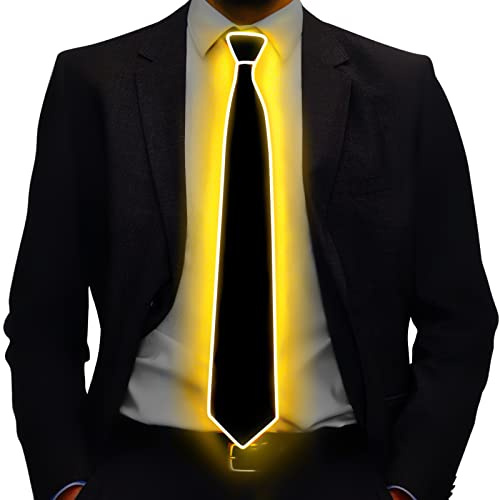 Ainiv LED Brille, Leuchten Brille, Verdrahtet Neon Rave Brille