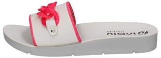 Inblu Ciabatte Bambino da Mare con Catena Colorata, Sandali, Fucsia, 35 EU