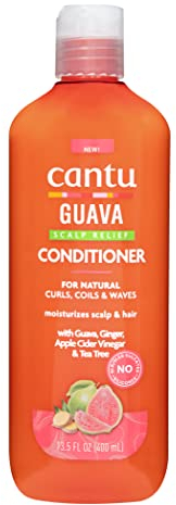 Cantu - Après-Shampooing Apaisant pour le Cuir Chevelu à Base de Goyave 400 ml