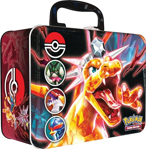 Pokémon TCG: Collector Chest (Fall 2023): Meowscarada, Skeledirge & Quaquaval (3 Foil Promo Cards & 6 Booster Packs)