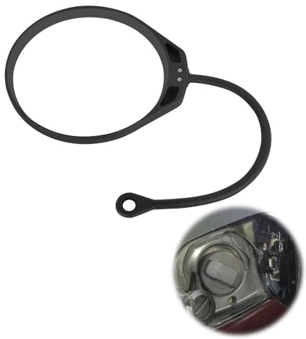 Tapa de tubo de combustible para VW Audi Passat Benz BMW - Banda de goma de tapa de tanque de combustible para automóvil (B)