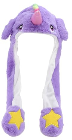 SAFIGLE Lustige up Ohren Hut Foto Prop Plüsch Spielzeug Headwear Geburtstag Party Favors