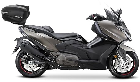 SHAD TOP Master KYMCO AK 550 Premium, Schwarz