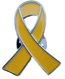Generic Original HandMade Bring Home Now Yellow Pin Necklace, Zinc, No Gemstone - Support Israel, Stand With Israel