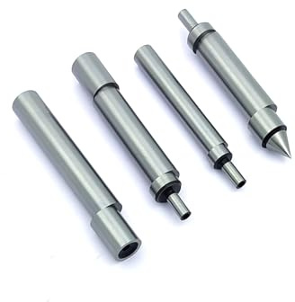 BUYOHLIC Tool Steel Quality 4 Pieces Edge Finder Set includes EF-130,132,133,134