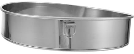 Cabilock De Cocina 304 Malla Ultrafina Ideal Para Tamizar Harina y Azúcar Duradero y Fácil De Limpiar