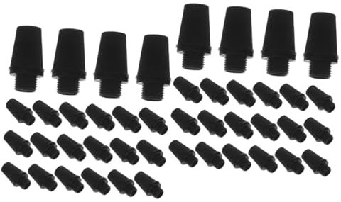 Angoily 100pcs Pendant Light Strain Relief Cable Grips Weatherproof Lamp Cord Glands Secure Fixing