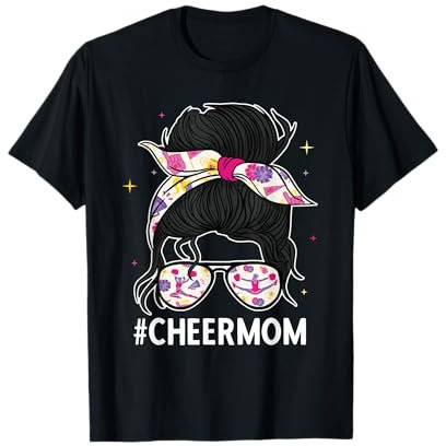 Cheerleading Cheer Mom Cheerleader Mutter T-Shirt